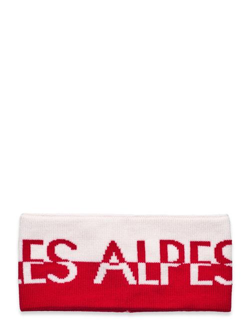 Les Alpes Headband Twist & Tango Red