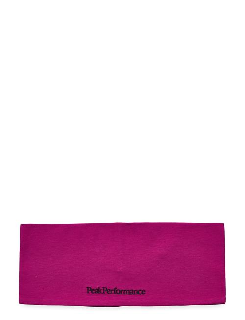 Peak Performance Progress Headband Peak Performance Pink