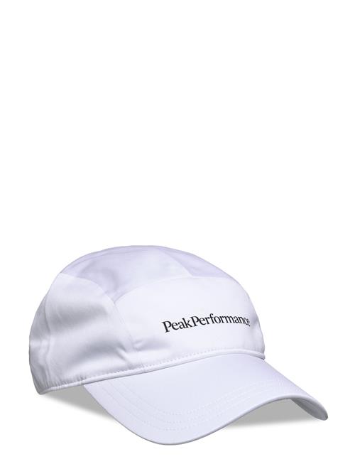 Peak Performance Tech Player Cap Peak Performance White