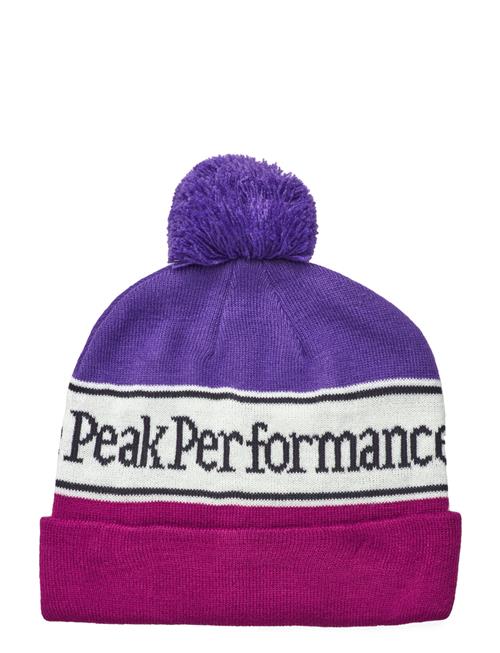 Peak Performance Pow Hat Peak Performance Purple