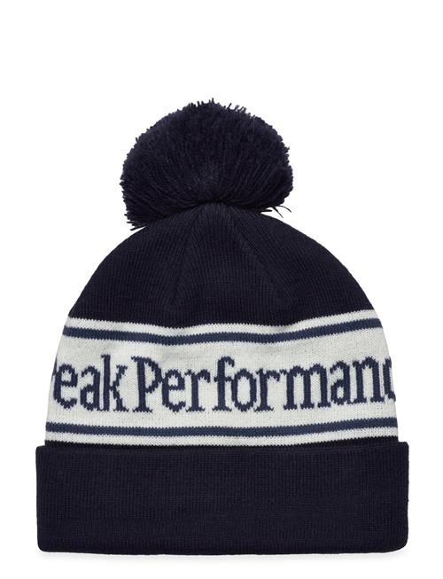 Jr Pow Hat Peak Performance Navy