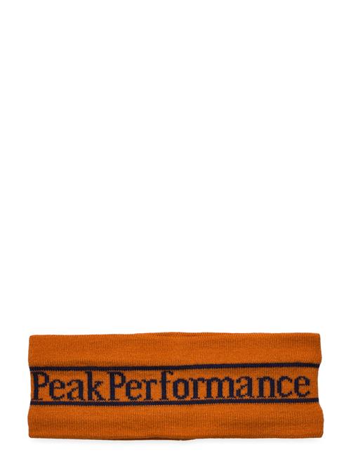 Peak Performance Pow Headband Peak Performance Orange