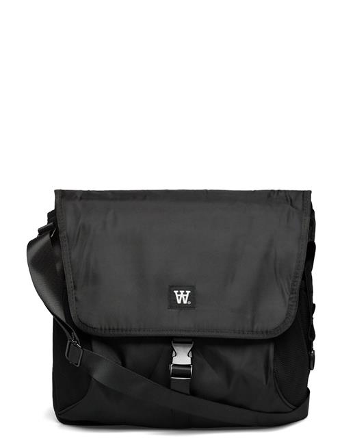 Double A by Wood Wood Wwdee Aa Messenger Bag Double A By Wood Wood Black