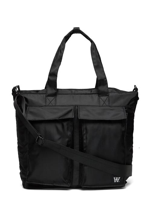 Double A by Wood Wood Wwtex Aa Totebag Double A By Wood Wood Black