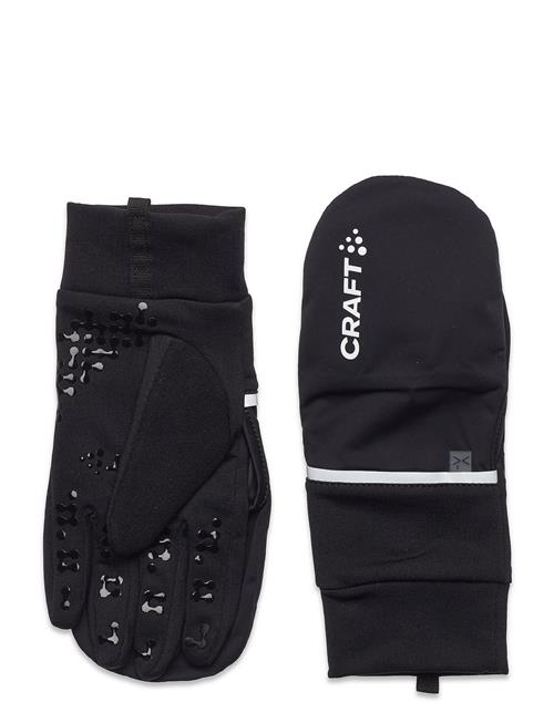 Craft Hybrid Weather Glove Bright Red Craft Black
