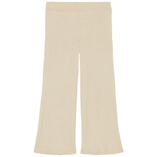 Se Louise Misha Salia Strikkede Bukser Cremefarvet 3 Y  Creme  3 år  kvinde ved Babyshop