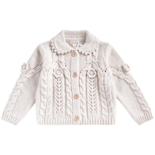 Louise Misha Louny Cardigan Cremefarvet |  | 6 years