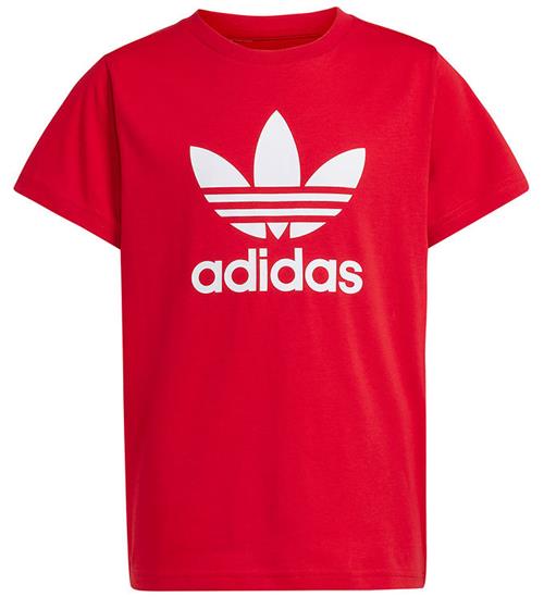 adidas Originals T-Shirt - Trefoil - Better Scarlet