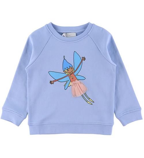 Stella McCartney Kids Sweatshirt - LyseblÃ¥ m. Fe