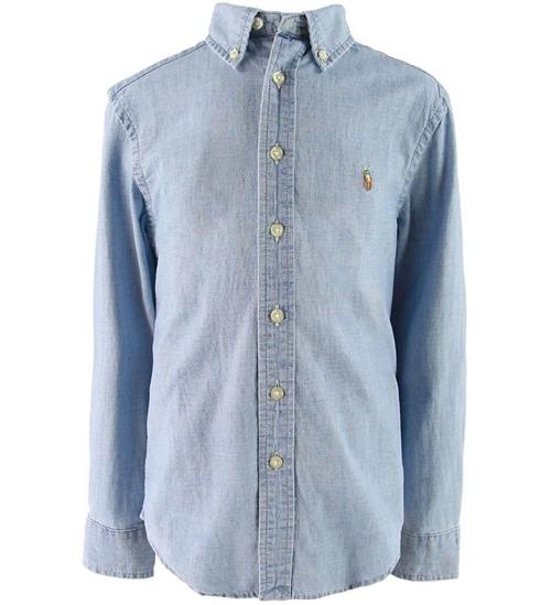 Polo Ralph Lauren Skjorte - BSR - Blue