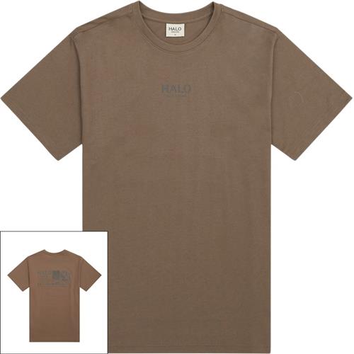 Halo Graphic T-shirt Chocolate