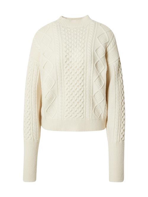 Kendall for ABOUT YOU Pullover 'Caren'  uldhvid