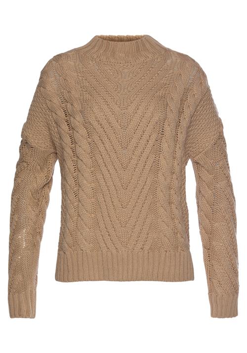 LASCANA Pullover  beige