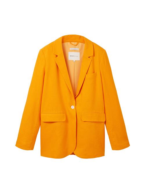 TOM TAILOR DENIM Blazer  orange