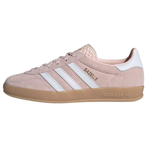 Se ADIDAS ORIGINALS Sneaker low 'Gazelle'  lys pink / hvid ved About You