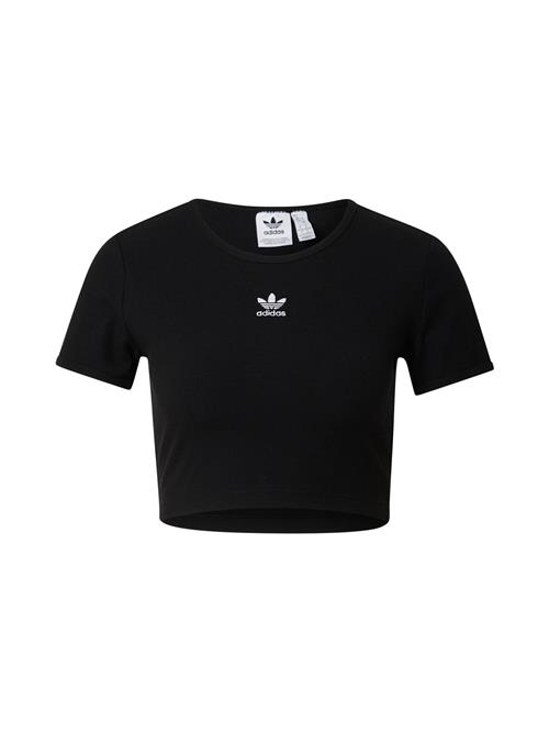 ADIDAS ORIGINALS Shirts 'Ess'  sort / hvid