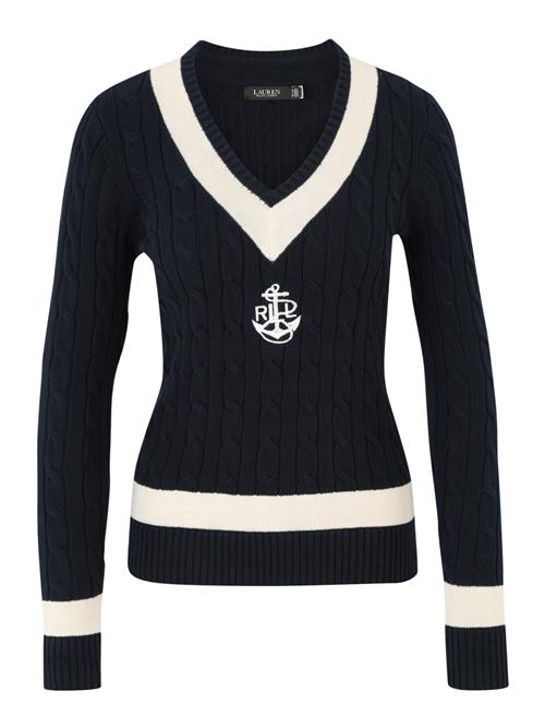 Lauren Ralph Lauren Petite Pullover  marin / hvid