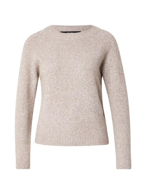 Se VERO MODA Pullover 'VMDoffy'  greige ved About You