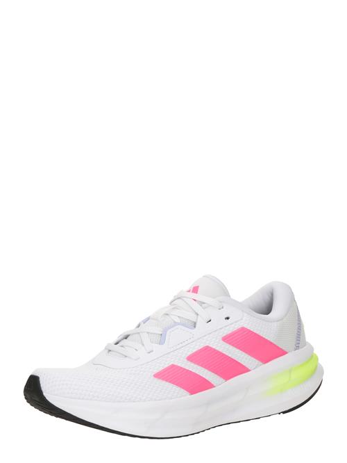 Se ADIDAS PERFORMANCE Løbesko 'GALAXY 7'  neongul / pink / hvid ved About You