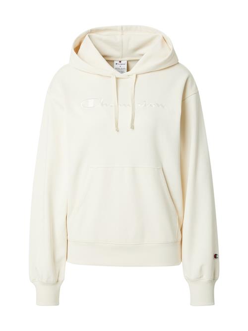 Champion Authentic Athletic Apparel Sweatshirt  naturhvid