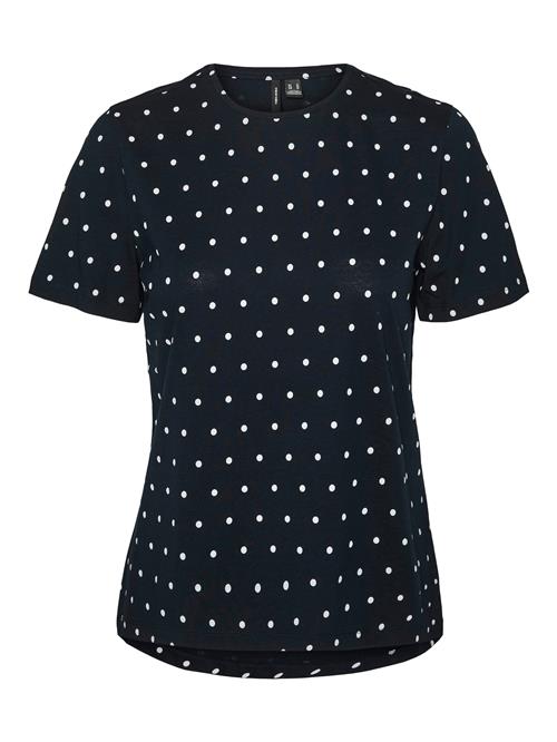 VERO MODA Shirts 'VMKAIA'  navy / hvid