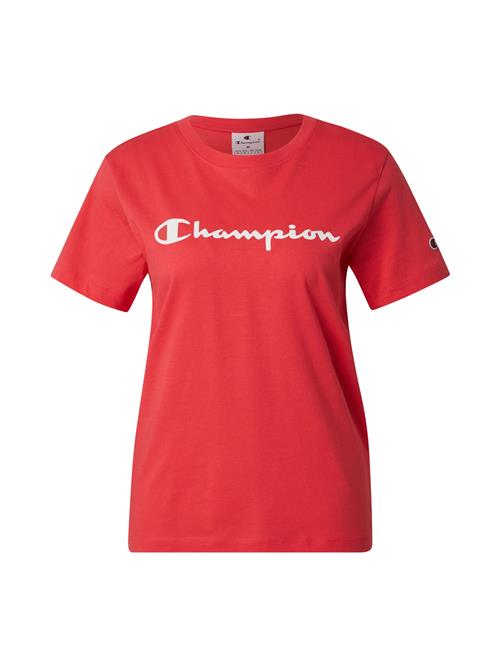 Champion Authentic Athletic Apparel Shirts  rød / sort / hvid