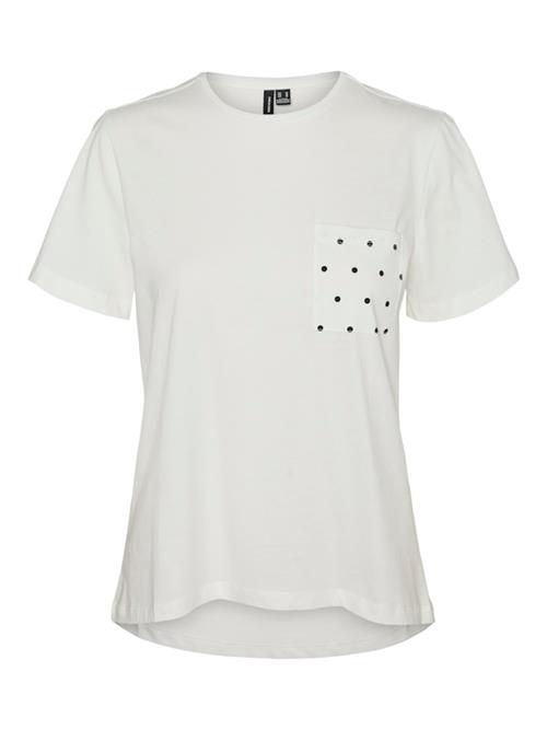 VERO MODA Shirts 'VMKAIA'  sort / hvid