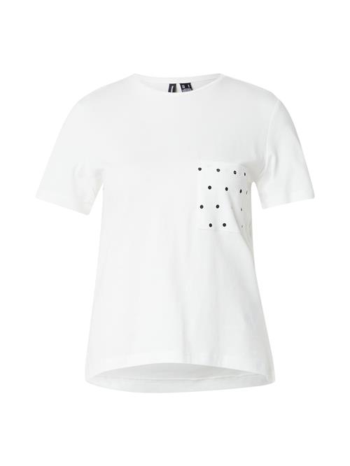 Se VERO MODA Shirts 'VMKAIA'  sort / hvid ved About You