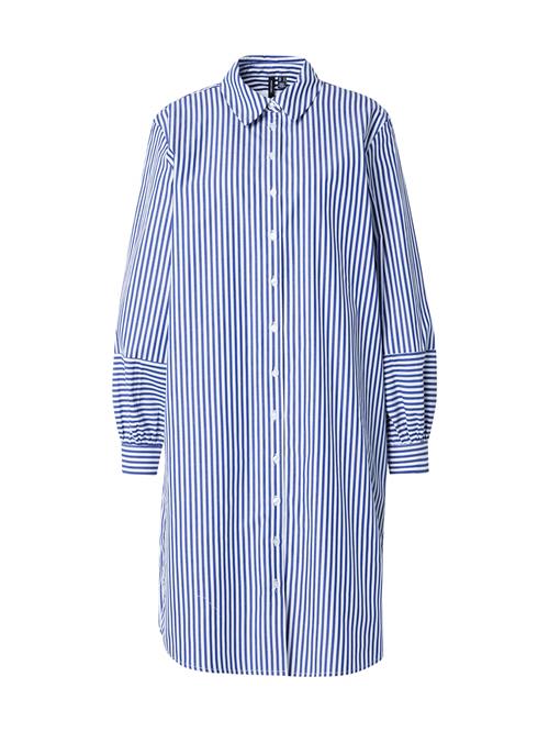 VERO MODA Bluse 'VMInge'  blå / hvid