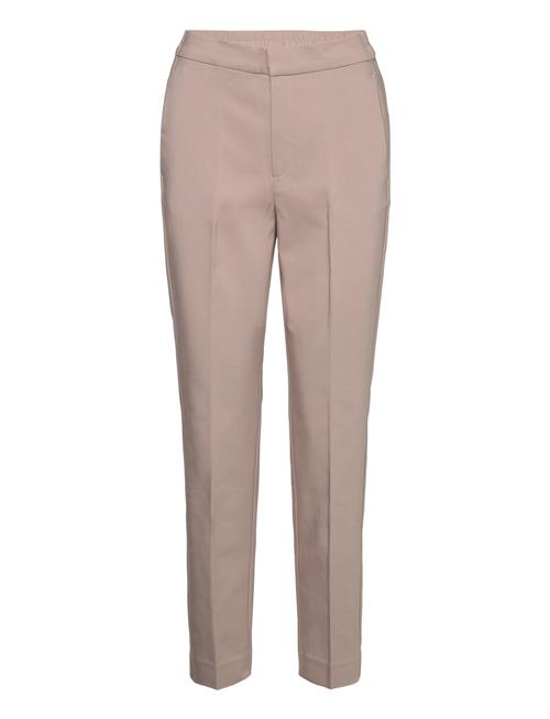 Se Zellaiw Flat Pant InWear Grey ved Booztlet