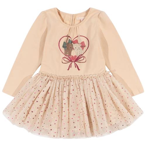 Konges Sløjd Fairy Ballerina Kjole Fairy Etoile Sangria | Beige | 3 years