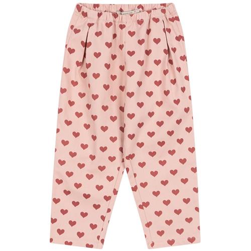 Se Konges Sløjd GOTS Fen Bukser Amour Rouge | Lyserød | 3 years ved Babyshop