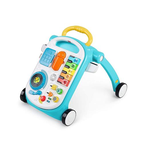 Baby Einstein Musical Mix ‘N Roll™ 4-in-1 Lære-gå-vogn |  | 0-3