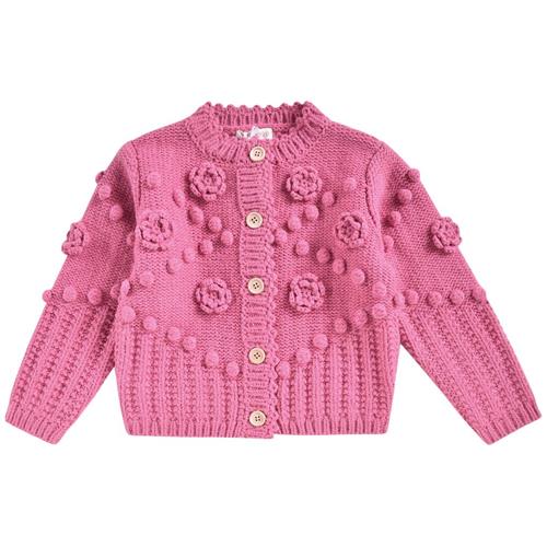 Louise Misha Sandy Cardigan Candy Pink | Lyserød | 8 years