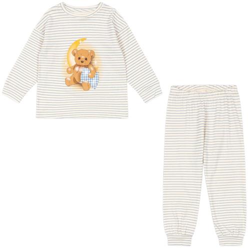 Konges Sløjd GOTS Gio Pyjamas Stripe Bluie |  | 4 years