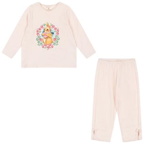 Se Konges Sløjd GOTS Gio Bow Sæt Soft Pink | Lyserød | 7-8 years ved Babyshop