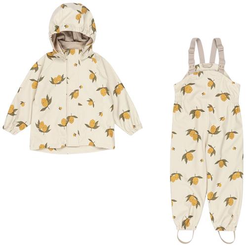 Se Konges Sløjd Rainy Palme Regntøjssæt Sweet And Sour |  | 18 months ved Babyshop