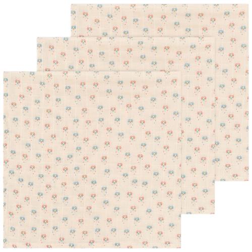Konges Sløjd GOTS 3-Pack Muslin-klud Pipa Petite One Size      kvinde