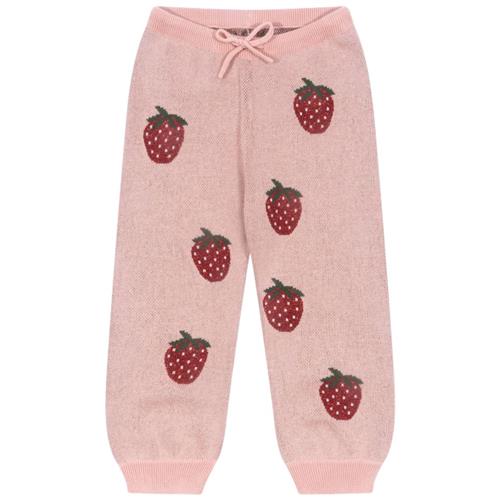 Konges Sløjd Lapis Lurex-bukser I Strik Strawberry | Lyserød | 18 months