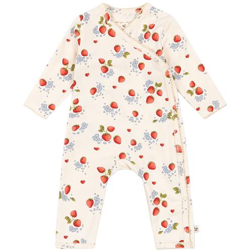 Konges Sløjd GOTS Basic Newborn Onesie Marmalade |  | 6 months