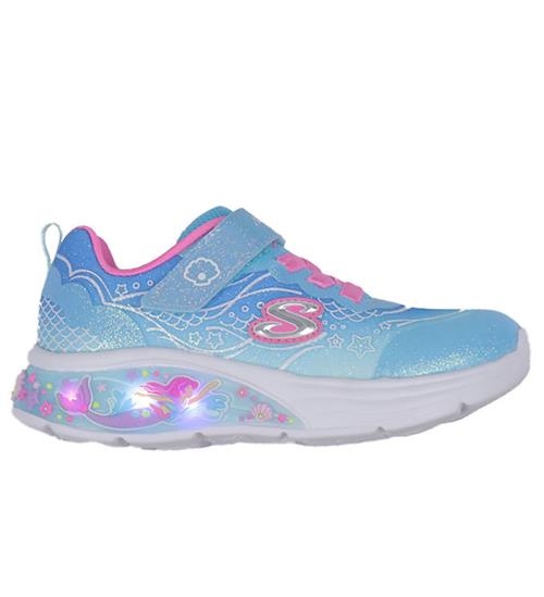 Skechers Sko - My Dreamers Lil Mermaid - BlÃ¥/Multi