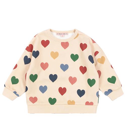 Konges Sløjd Sweatshirt - Lou - Bon Coeur Coloré