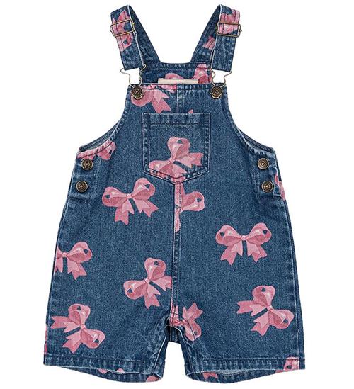 Konges SlÃ¸jd SmÃ¦kbukser - Magot - Denim - Bella Bow