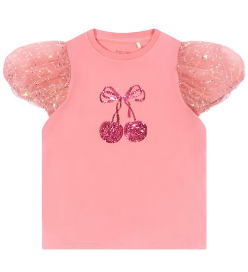 Konges SlÃ¸jd T-Shirt - Ballerina - Strawberry Ice