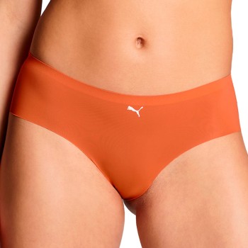 Puma Trusser 2P Seamless Hipster Orange Medium Dame