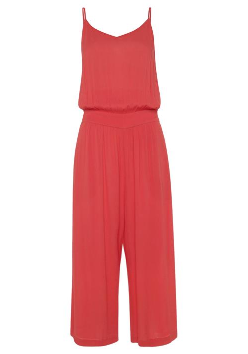 Se s.Oliver Jumpsuit  rød ved About You