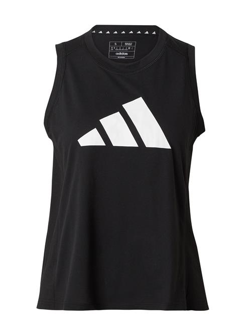 ADIDAS PERFORMANCE Sportsoverdel  sort / hvid