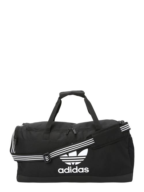 ADIDAS ORIGINALS Weekendtaske  sort / hvid