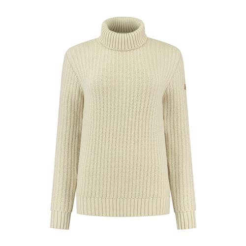 Travelin Pullover 'Coll Boda'  ecru / brun