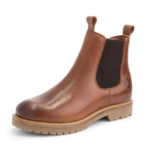 Travelin Chelsea Boots 'Rosseland'  cognac